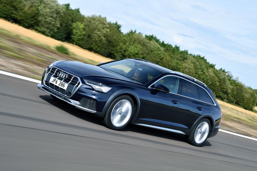  Audi A6 50 TDI Allroad Quattro 2019 года  (UK) (фото 11 из 40)
